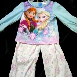Disney's Frozen toddler girlPJs